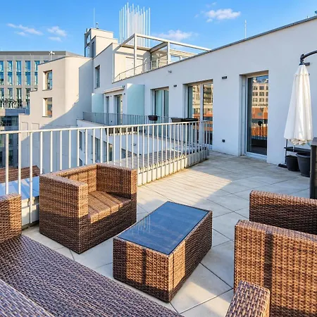 Apartament Mamastay Andel Praga