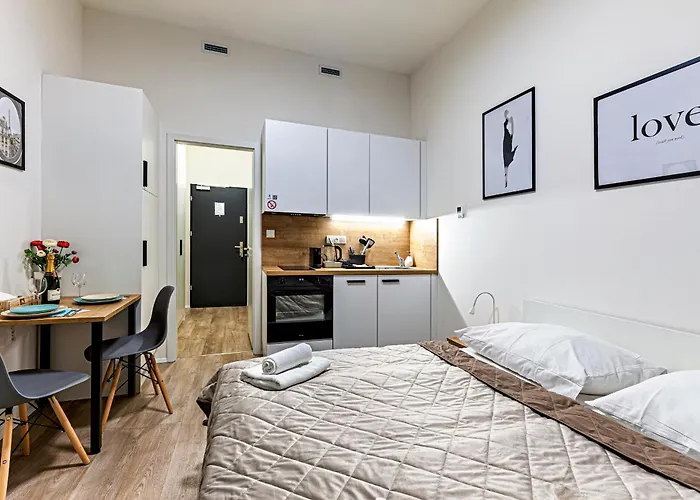 Mamastay Andel Apartmán Praha