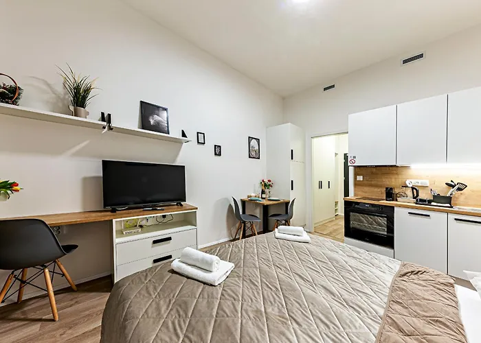 Mamastay Andel Apartment Prag